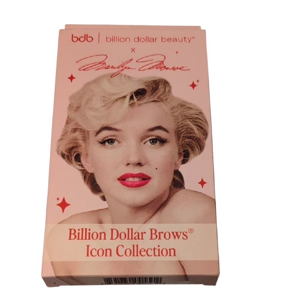 Billion Dollar Brows X Marilyn Monroe Icon Collection